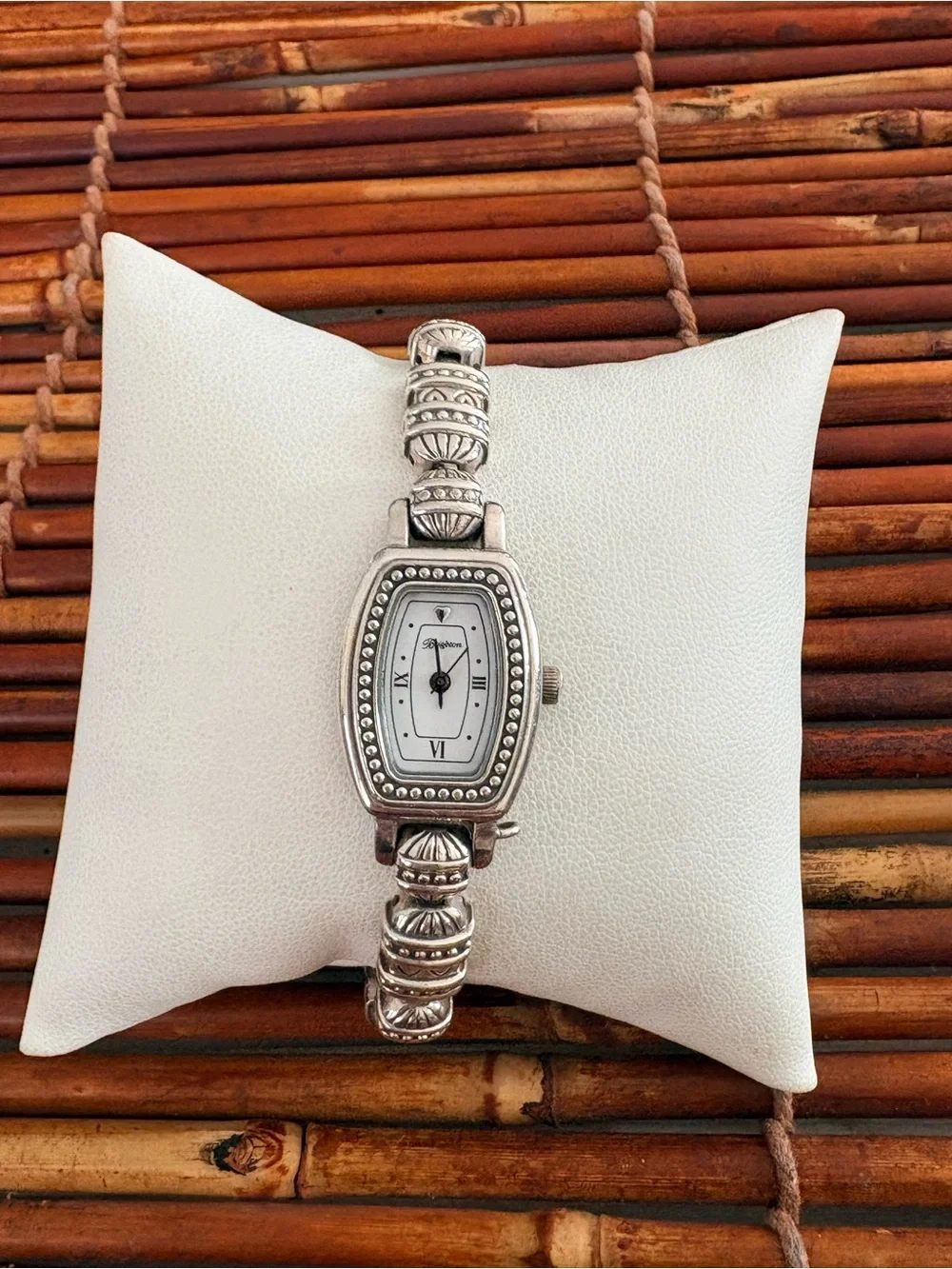 Brighton silver tone